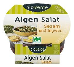 Produktfoto zu Bio Verde Algen-Salat mit Sesam & Ingwer - 100g