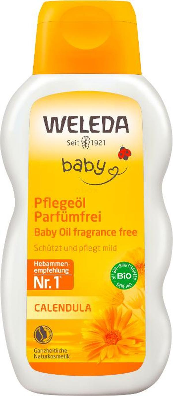 Produktfoto zu Calendula Pflegeöl unparfümiert - 200ml