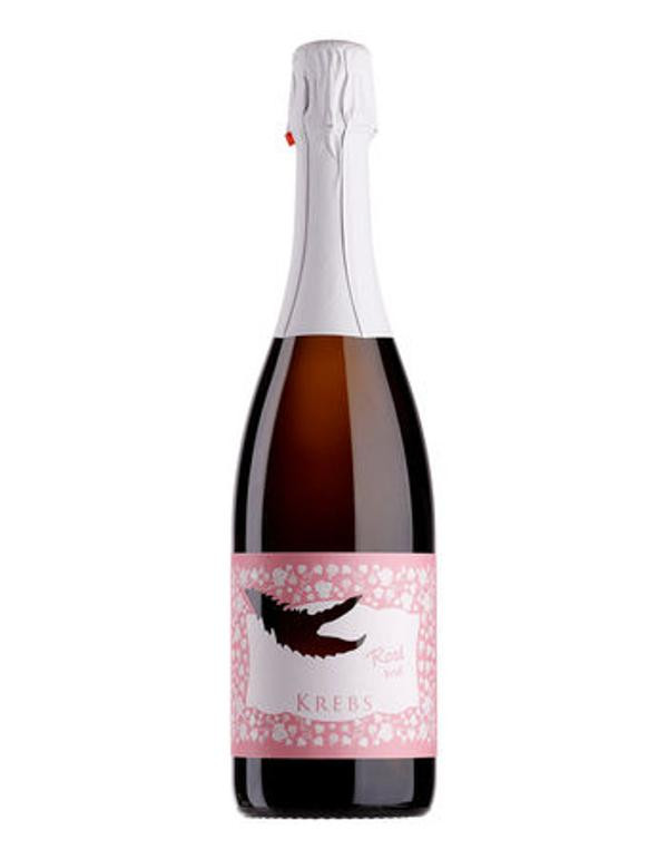 Produktfoto zu Krebs Rosé Brut - 0,75l