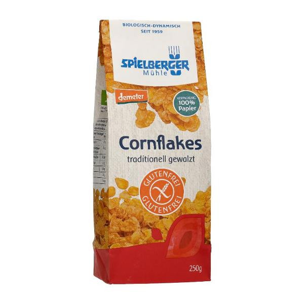 Produktfoto zu Spielberger Cornflakes glutenfrei - 250g