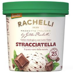 Produktfoto zu TK - Stracciatella Eis aus Heumilch - 500ml