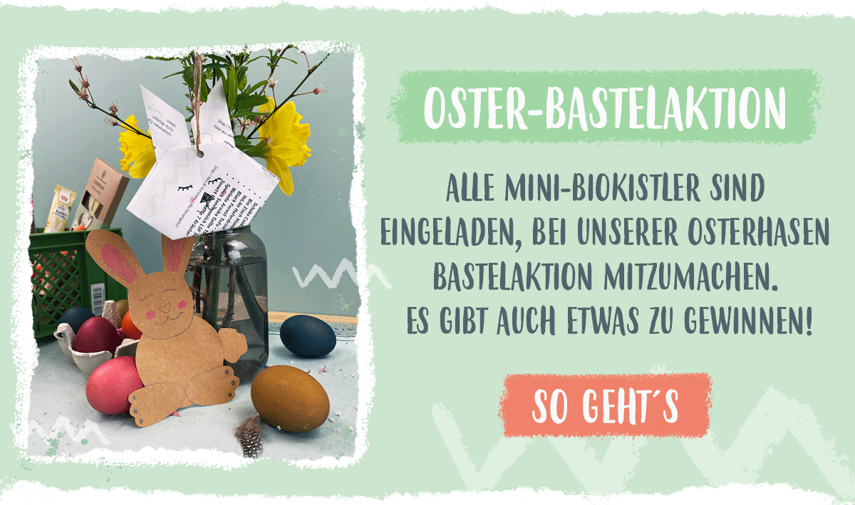 Ankündigung Oster Bastelaktion