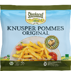 Produktfoto zu TK - Knusper Pommes Original - 600g