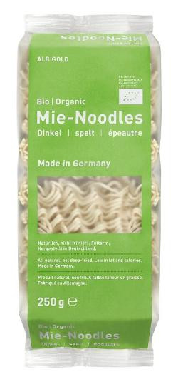 Produktfoto zu ALB-Gold Dinkel Mie Noodles - 250g