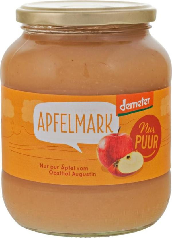 Produktfoto zu Nur Puur Apfelmark - 700g