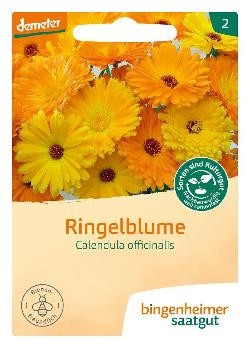 Produktfoto zu S27 - Saatgut - Calendula