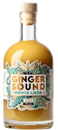 Produktfoto zu Good Sip Ginger Sound - 0,5l