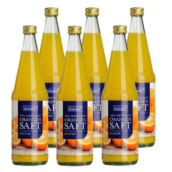 Produktfoto zu b*Orangensaft - 6 x 0,7l