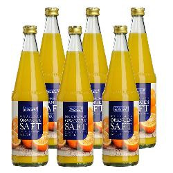 Produktfoto zu b*Orangensaft - 6 x 0,7l