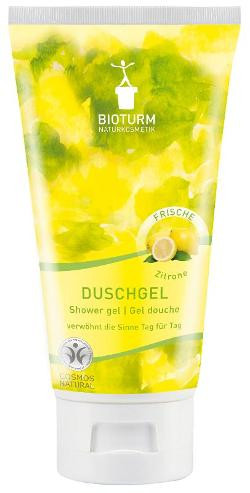 Produktfoto zu Duschgel Zitrone - 200ml