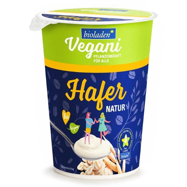 Produktfoto zu bioladen Hafer Joghurt Alternative natur