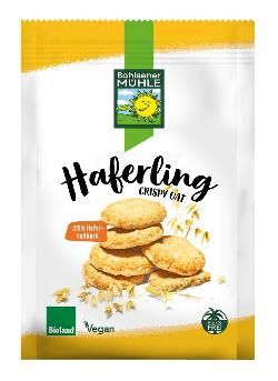 Produktfoto zu Bohlsener Mühle Haferlinge - 125g