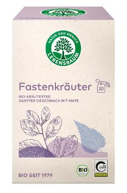 Produktfoto zu Lebensbaum Fastenkräutertee - 20 x 1,5g