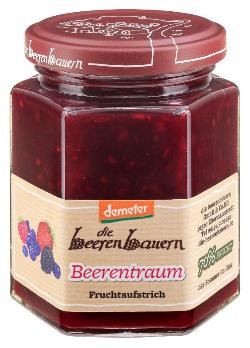 Produktfoto zu Die Beerenbauern Beerentraum Fruchtaufstrich - 200g