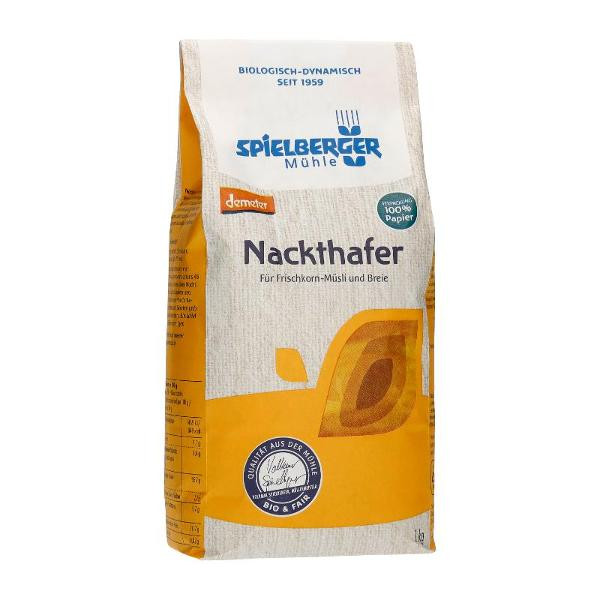 Produktfoto zu Spielberger Nackthafer - 1kg