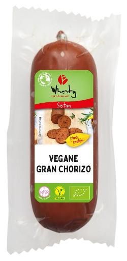 Produktfoto zu Wheaty - Vegane Chorizo - 200g