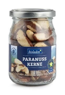 Produktfoto zu Bioladen Paranusskerne - 160g