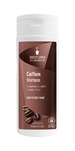 Produktfoto zu Bioturm Shampoo Coffein - 200ml