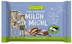 Produktfoto zu Rapunzel Milch Michl Schokolade - 100g