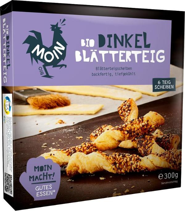 Produktfoto zu TK - Dinkel Blätterteig - 300g