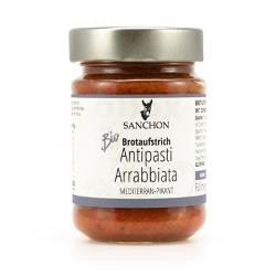 Produktfoto zu Sanchon Brotaufstrich Antipasti Arrabbiata - 190g