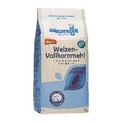 Produktfoto zu Spielberger Weizen-Vollkornmehl - 1kg