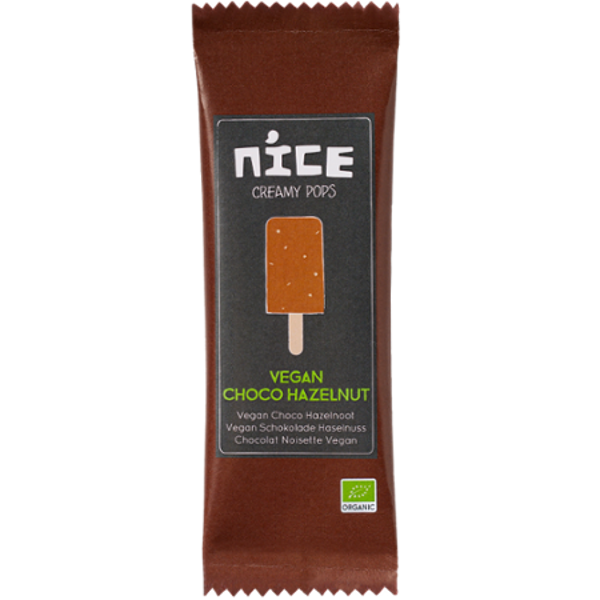 Nice Stieleis Schoko Haselnuss, vegan - 70ml