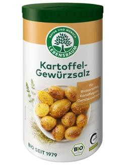 Produktfoto zu Lebensbaum Gemüse Kartoffel Gewürzsalz - 150g