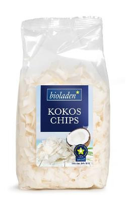 Produktfoto zu Bioladen Kokoschips - 200g