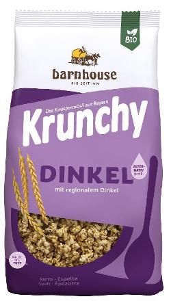 Produktfoto zu Barnhouse Krunchy Pur Dinkel - 375g