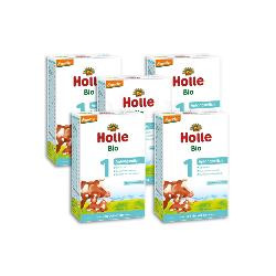 Produktfoto zu Holle Anfangsmilch 1 - 5 x 400g