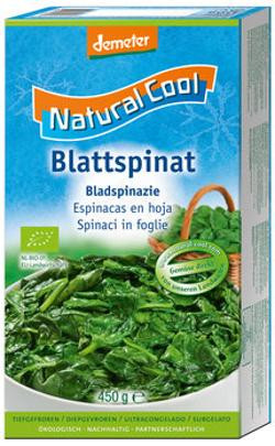 Produktfoto zu TK - Blattspinat tiefgekühlt - 450g