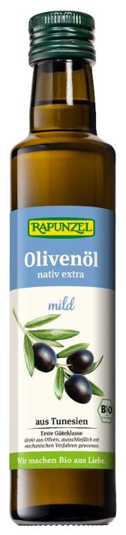 Produktfoto zu Rapunzel Olivenöl mild - 250 ml