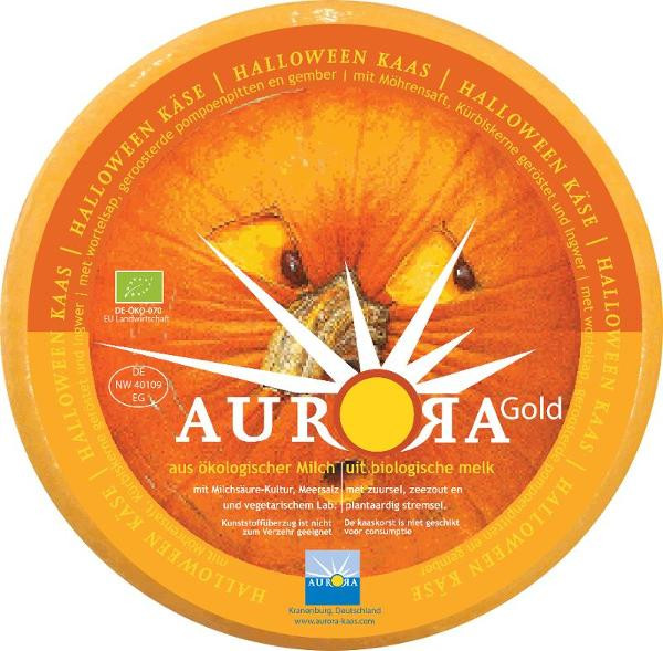 Produktfoto zu Aurora Gold Halloweenkäse