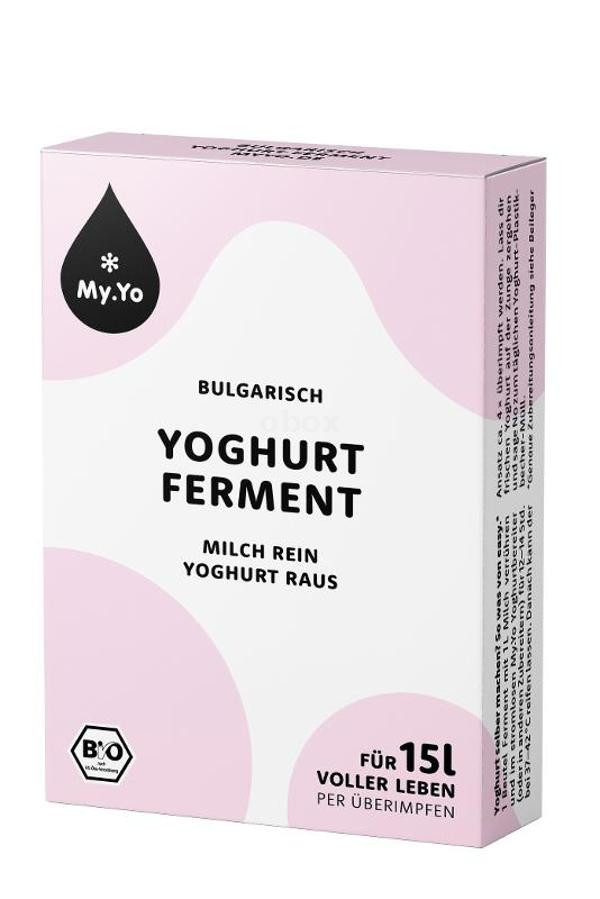 Produktfoto zu My.Yo Ferment Bulgarisch - 15g