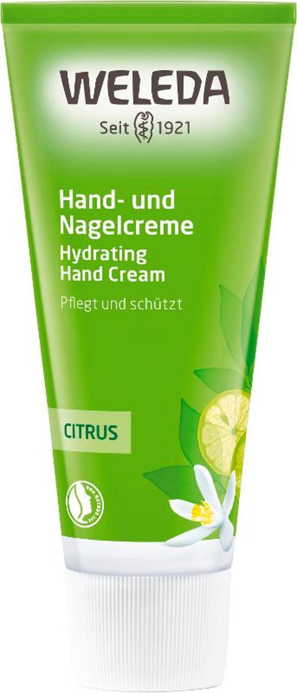 Produktfoto zu Citrus Hand und Nagelcreme - 50ml