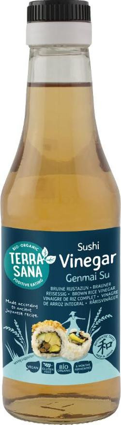 Produktfoto zu TerraSana Genmai Su - Sushi-Essig - 250ml