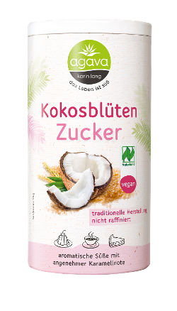 Produktfoto zu Agava Kokosblütenzucker - 250 g