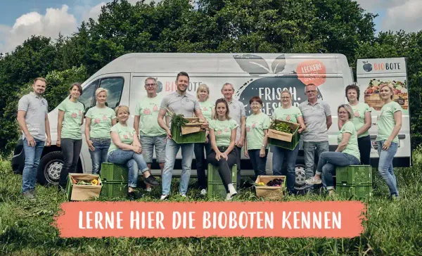 Lerne hier die bioboten kennen.