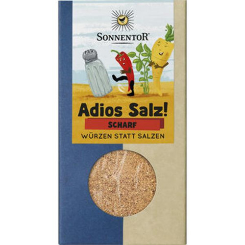 Adios Salz Scharfe Gemüsemischung