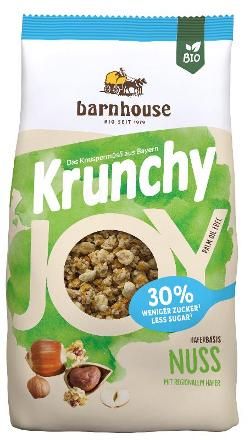 Produktfoto zu Barnhouse Krunchy Joy Nuss - 375g