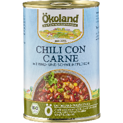 Produktfoto zu Ökoland Chili con Carne - 400g