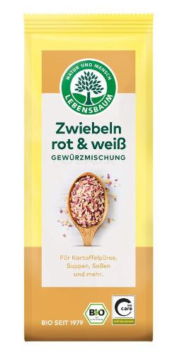 Produktfoto zu Lebensbaum Zwiebeln rot und weiß - 55g