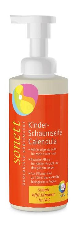 Produktfoto zu Kinder Schaumseife Calendula - 200ml