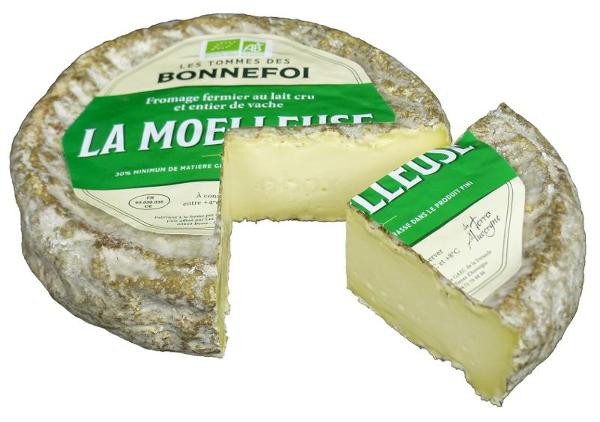 Produktfoto zu Tomme fermière La Moelleuse