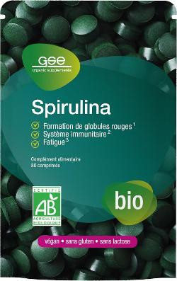 Produktfoto zu Spirulina 80 Tabletten à 500 mg - 40g