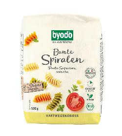 Produktfoto zu Byodo Spiralen semola bunt - 500g