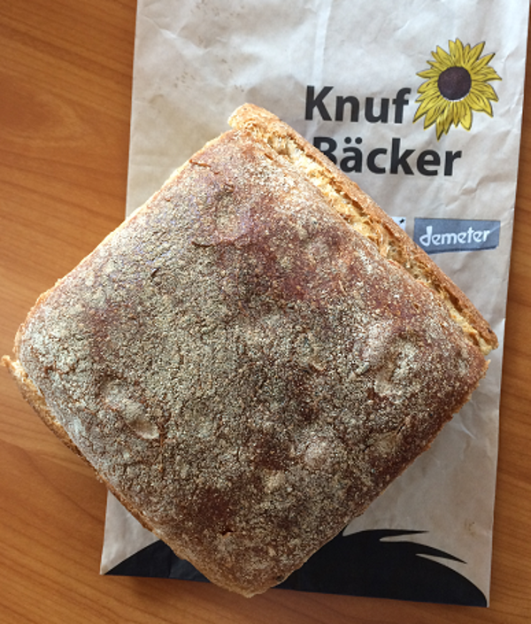 Produktfoto zu Saisonbrot - Hokkaido-Kürbisbrot - 600g