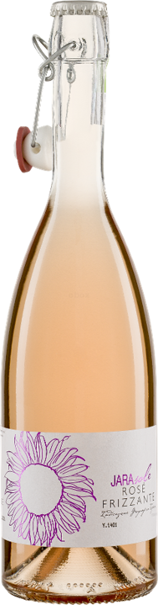 Produktfoto zu JARASOLE Rosé Frizzante IGT, trocken - 0,75l