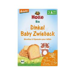 Produktfoto zu Holle Baby Dinkel-Zwieback - 200g